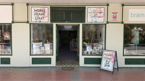 Moree Frame And Art - QLD Tourism 0