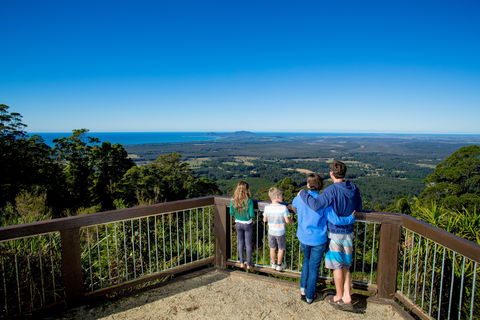 Mount Yarrahapinni Lookout - Queensland Tourism 0