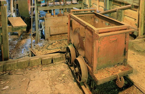 Mountain Maid Gold Mine - QLD Tourism 0