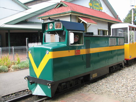 National Railway Museum Port Adelaide - Queensland Tourism 1