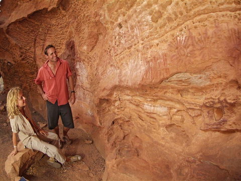 N'Dhala Gorge Nature Park - Queensland Tourism 0
