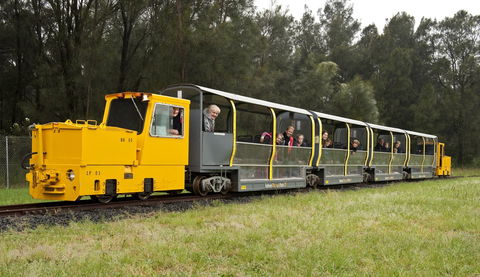 Newington Armory Heritage Railway Discovery Tour - Queensland Tourism 1