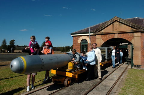 Newington Armory Heritage Railway Discovery Tour - Queensland Tourism 2