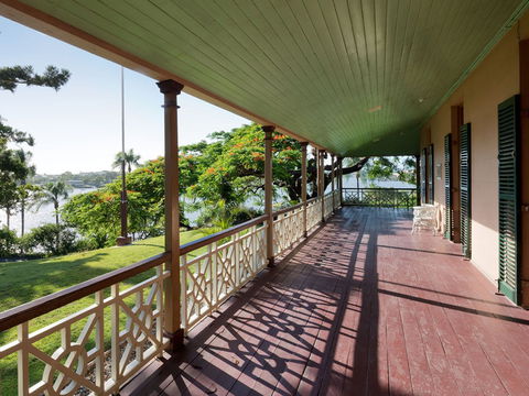 Newstead House - Queensland Tourism 1