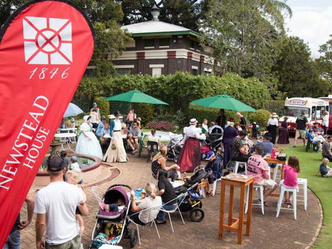 Newstead House - Queensland Tourism 2