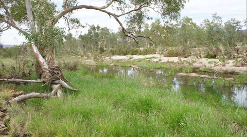 Original Glen Helen Homestead - Queensland Tourism 2