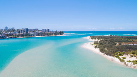 Pumicestone  Passage - QLD Tourism 1