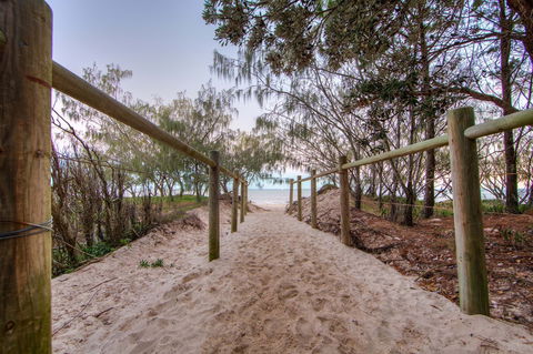 Red Beach - QLD Tourism 1