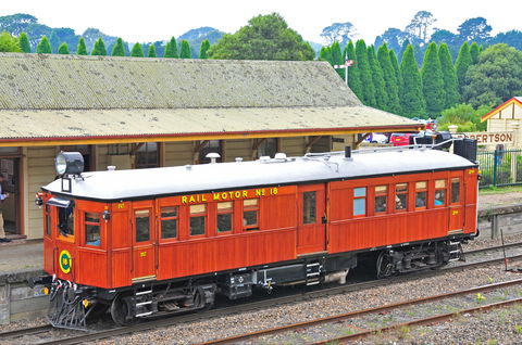 Robertson Heritage Railway Station - Queensland Tourism 1
