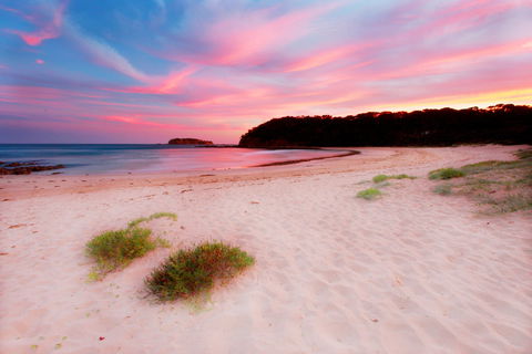 Snorkelling McKenzies Beach - QLD Tourism 1