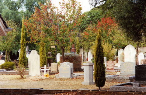 St George's Church, Magill Self-Guided Cemetery Tours - Queensland Tourism 0