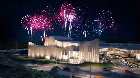 Sydney Colisuem Theatre At West HQ - Queensland Tourism 0