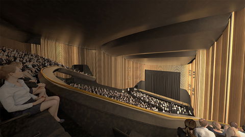 Sydney Colisuem Theatre At West HQ - Queensland Tourism 1