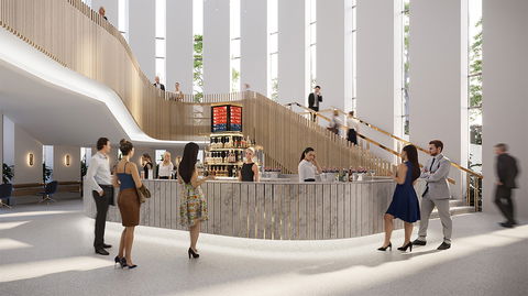 Sydney Colisuem Theatre At West HQ - Queensland Tourism 2
