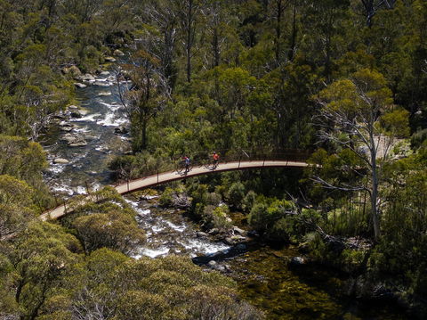 Thredbo Valley Track - Queensland Tourism 0