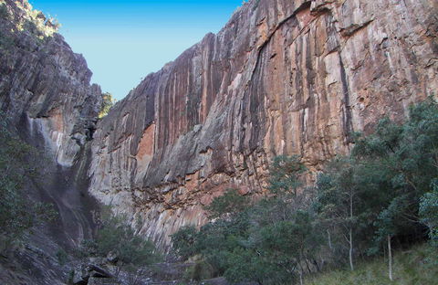 Waa Gorge Walking Track - Queensland Tourism 0