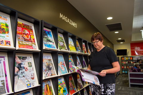 Wodonga Library - Queensland Tourism 2