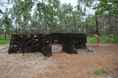 WWII Quarantine Anti Aircraft Battery Site - QLD Tourism 2