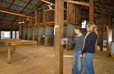 Yanga Woolshed - QLD Tourism 0
