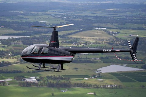 Hunter Express Helicopter Flight - Queensland Tourism 3