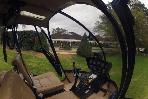 Hunter Express Helicopter Flight - Queensland Tourism 5