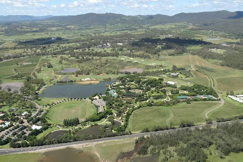Hunter Valley Wine Country Helicopter Flight From Cessnock - Queensland Tourism 1