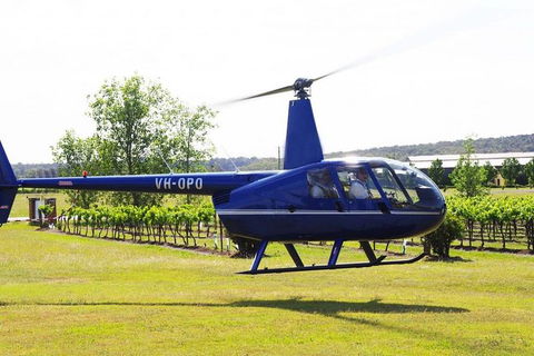 Hunter Valley Helicopter Tour With A Bubbly Breakfast - Queensland Tourism 0