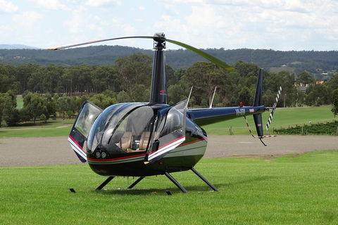 3-Hour Hunter Valley Scenic Helicopter Tour Including 3-Course Lunch From Cessnock - Queensland Tourism 0