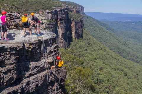 Small-Group Half-Day Abseiling Adventure From Katoomba - Queensland Tourism 0