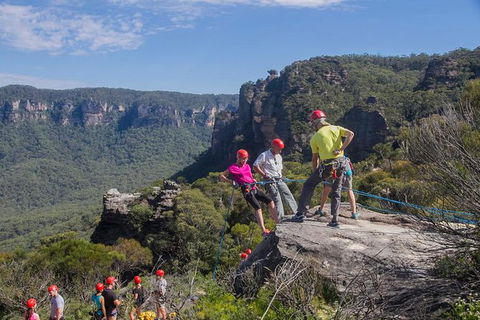 Small-Group Half-Day Abseiling Adventure From Katoomba - Queensland Tourism 1
