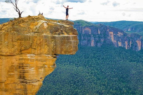 Blue Mountains Hanging Rock SELF-GUIDED Mountain Bike Hire Service - Queensland Tourism 0