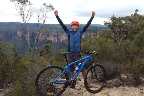 Blue Mountains Hanging Rock SELF-GUIDED Mountain Bike Hire Service - Queensland Tourism 9