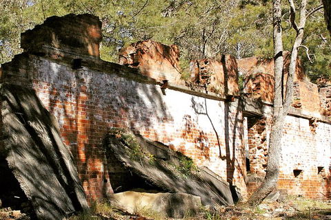 Newnes Ruins Walking Tour - Queensland Tourism 3