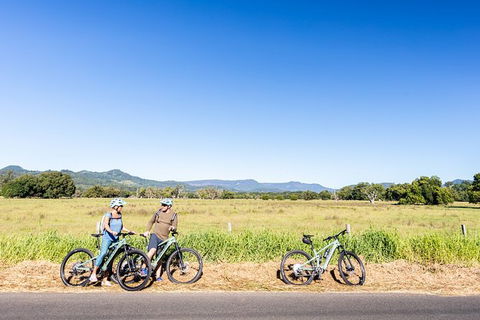 Guided E Bike Tour - Hells Hole Pools & Rainforest - QLD Tourism 1