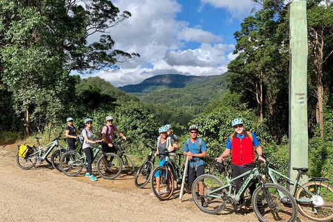 Guided E Bike Tour - Hells Hole Pools & Rainforest - QLD Tourism 9