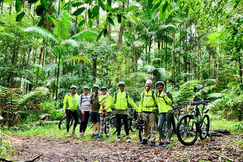 Guided E Bike Tour - Hells Hole Pools & Rainforest - QLD Tourism 0