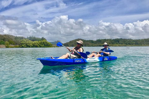 2-Hour Rental Kayak Double In Brunswick River - Queensland Tourism 0