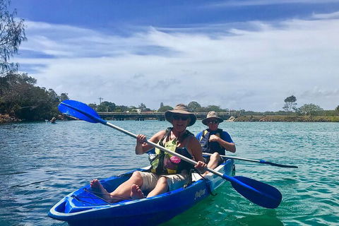 2-Hour Rental Kayak Double In Brunswick River - Queensland Tourism 1