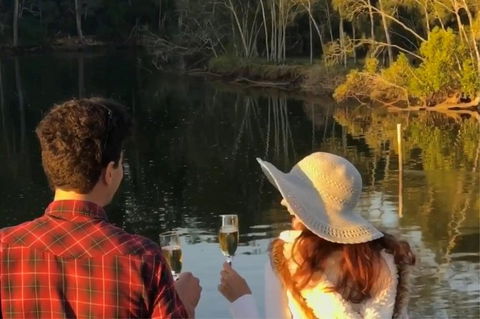 Byron Bay Sunset Rainforest Eco-Cruise - Queensland Tourism 0