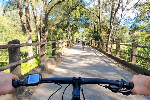 Guided E Bike Tour - Unicorn Falls & National Park - Queensland Tourism 4