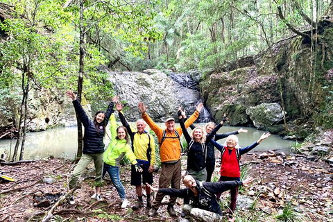 Guided E Bike Tour - Unicorn Falls & National Park - Queensland Tourism 0