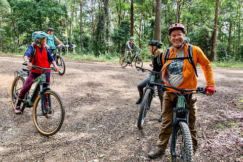 Guided E Bike Tour - Unicorn Falls & National Park - Queensland Tourism 18