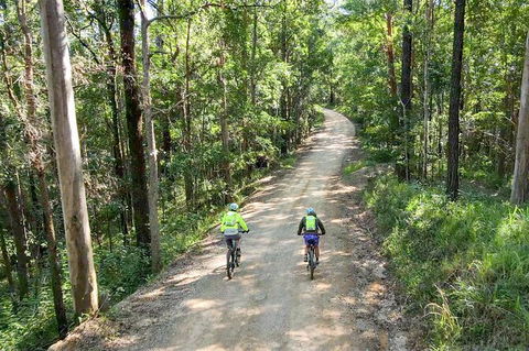 Guided E Bike Tour - Unicorn Falls & National Park - Queensland Tourism 7