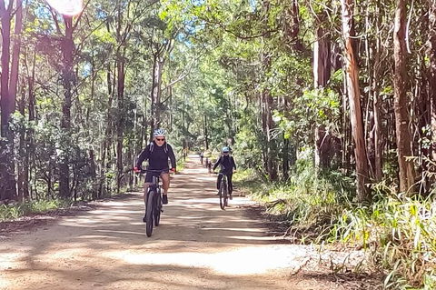 Guided E Bike Tour - Unicorn Falls & National Park - Queensland Tourism 6