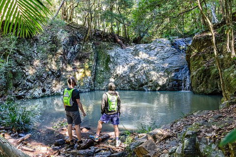 Guided E Bike Tour - Unicorn Falls & National Park - Queensland Tourism 2