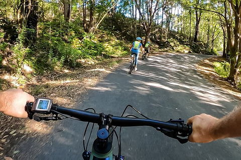 Guided E Bike Tour - Unicorn Falls & National Park - Queensland Tourism 1