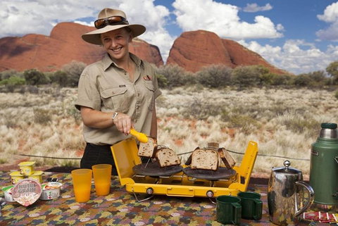 5-Hour Kata Tjuta Sunrise Tour From Ayers Rock With Breakfast - QLD Tourism 1