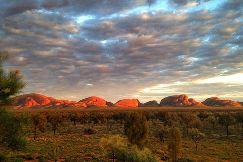 5-Hour Kata Tjuta Sunrise Tour From Ayers Rock With Breakfast - QLD Tourism 0