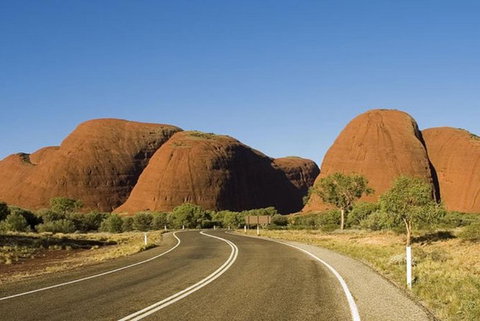 5-Hour Kata Tjuta Sunrise Tour From Ayers Rock With Breakfast - QLD Tourism 5