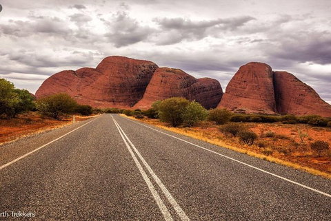 5-Hour Kata Tjuta Sunrise Tour From Ayers Rock With Breakfast - QLD Tourism 4